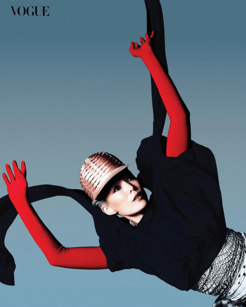Pom Klementieff for Vogue Philippines, May 2025 1
