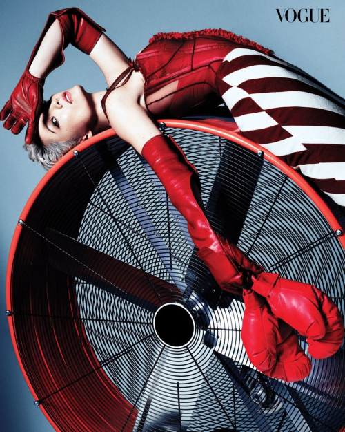 Pom Klementieff for Vogue Philippines, May 2025 2