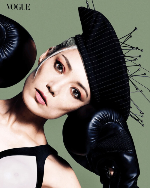 Pom Klementieff for Vogue Philippines, May 2025 3