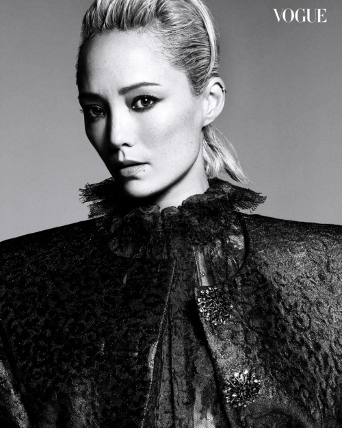 Pom Klementieff for Vogue Philippines, May 2025 7