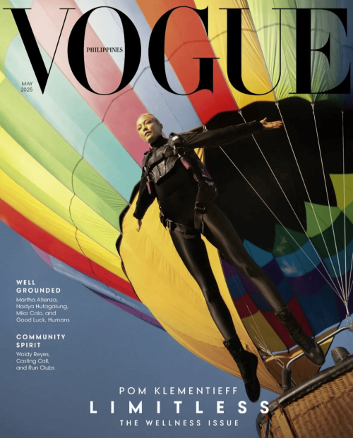 Pom Klementieff for Vogue Philippines, May 2025 8