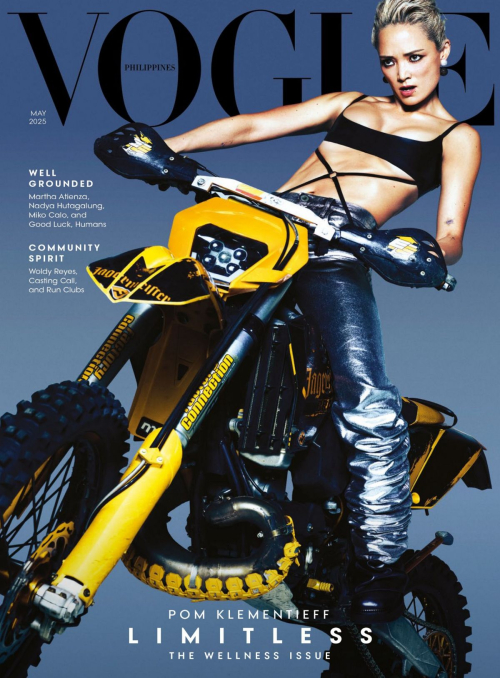 Pom Klementieff in Vogue Philippines, May 2025