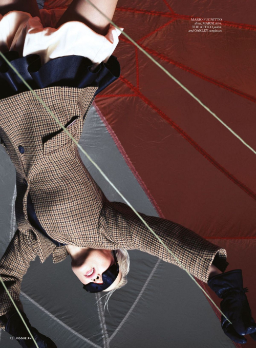 Pom Klementieff in Vogue Philippines, May 2025 10