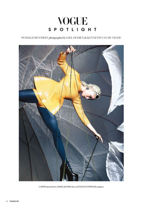 Pom Klementieff in Vogue Philippines, May 2025 13