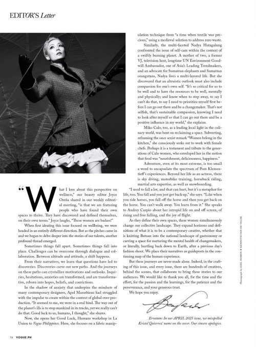 Pom Klementieff in Vogue Philippines, May 2025 14