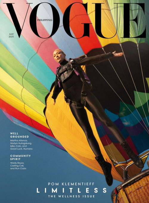 Pom Klementieff in Vogue Philippines, May 2025 16