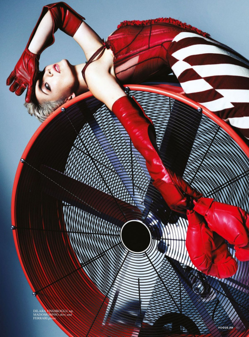 Pom Klementieff in Vogue Philippines, May 2025 3