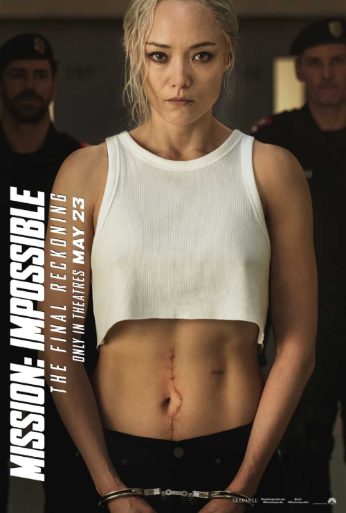 Pom Klementieff Mission Impossible Final Reckoning Poster, 2025