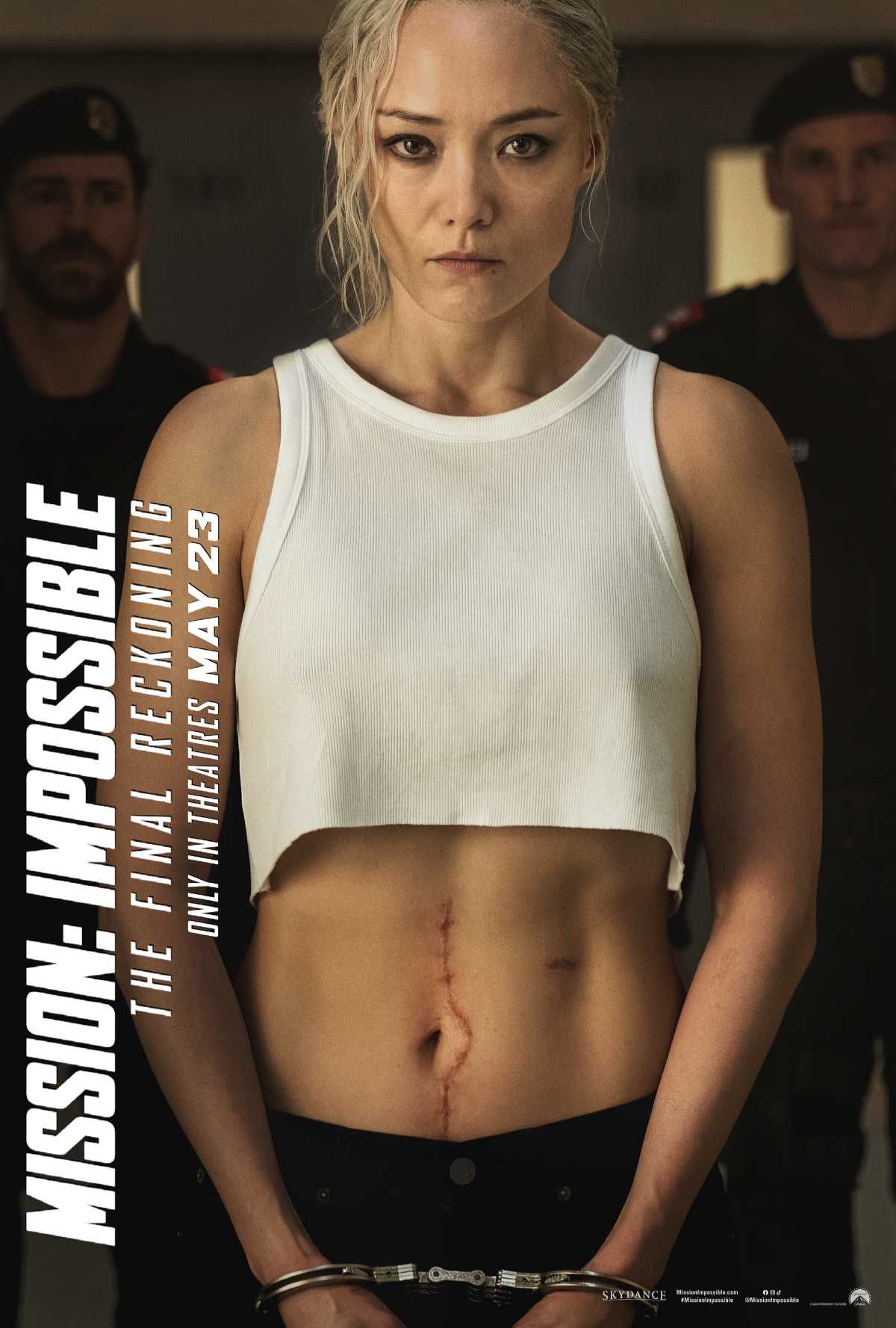 Pom Klementieff Mission Impossible Final Reckoning Poster, 2025