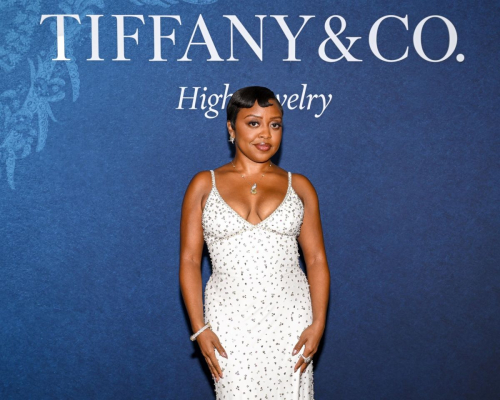 Quinta Brunson at Tiffany & Co. Blue Book Launch in New York City, April 2025 2