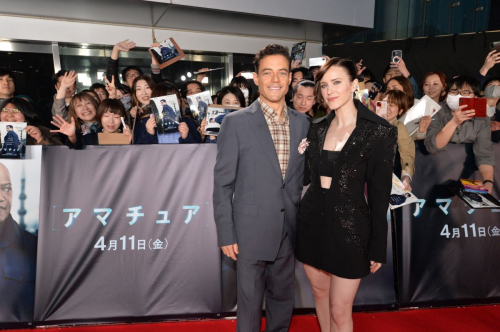 Rachel Brosnahan at The Amateur Premiere in Japan, April 2025 2
