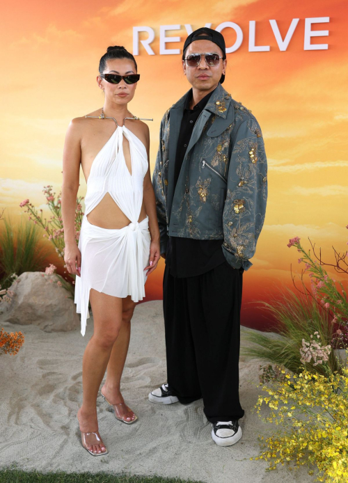 Raissa Gerona at 8th Revolve Festival in Palm Springs, April 2025 1