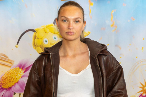 Romee Strijd at Plopsaland grand opening in De Panne, March 2025 4