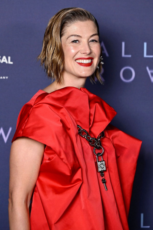 Rosamund Pike at Hallow Road Special Screening in London, April 2025