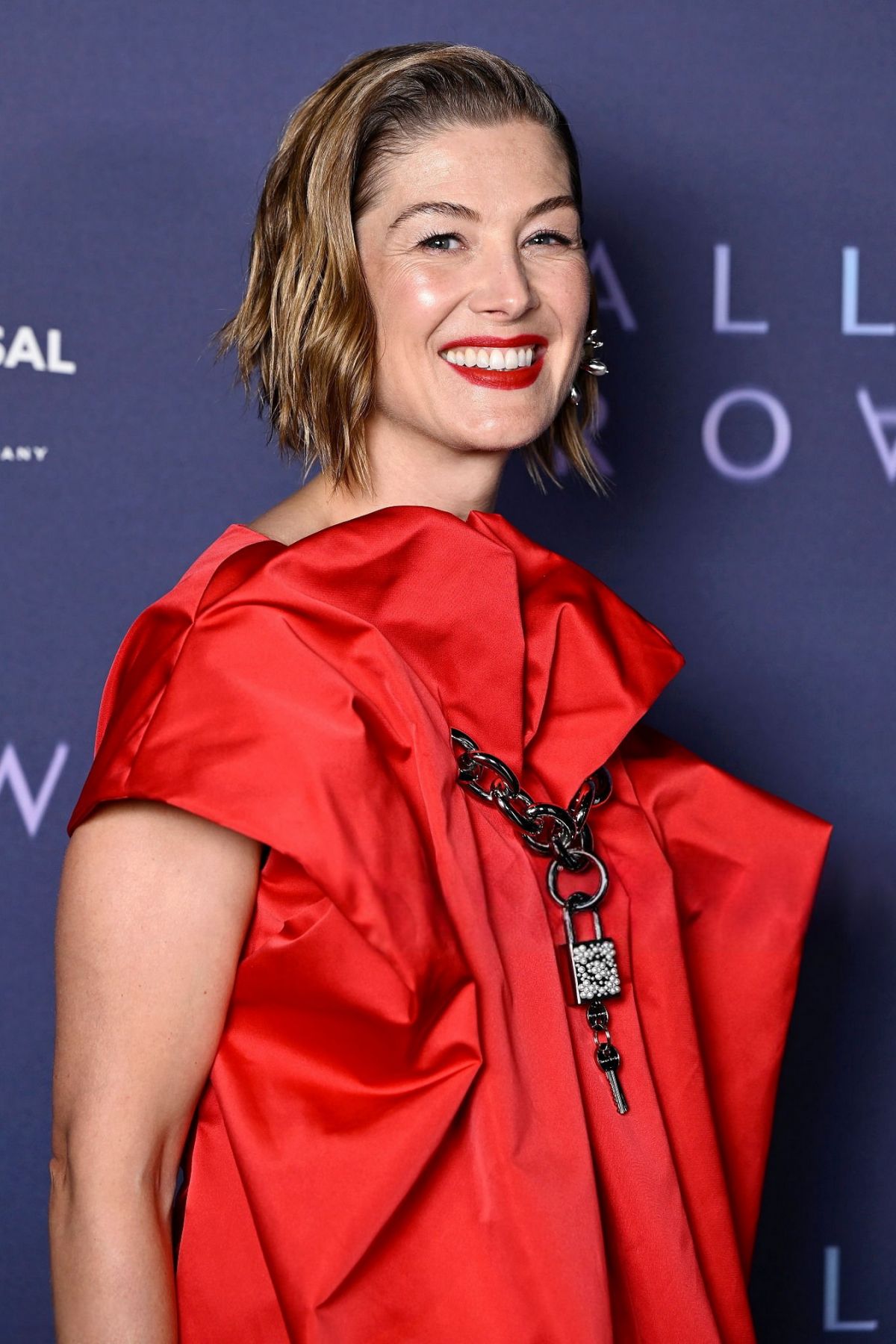 Rosamund Pike at Hallow Road Special Screening in London, April 2025