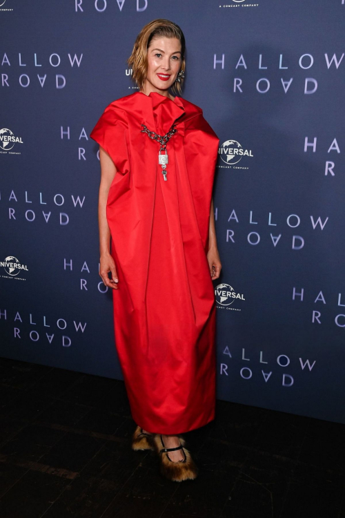 Rosamund Pike at Hallow Road Special Screening in London, April 2025 6
