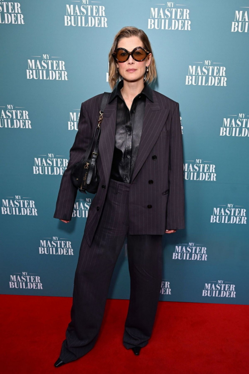 Rosamund Pike at My Master Builder Opening, April 2025 2