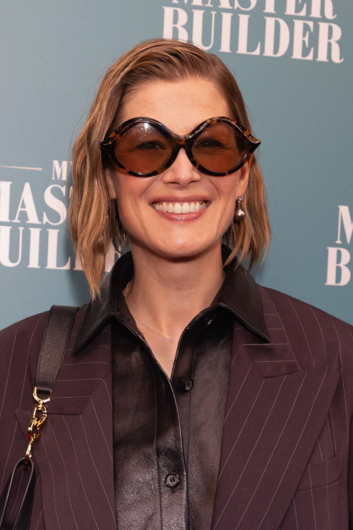 Rosamund Pike at My Master Builder Opening, April 2025 3