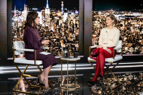 Rosamund Pike at Nightline, March 2025 1