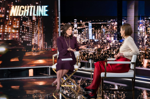 Rosamund Pike at Nightline, March 2025 2