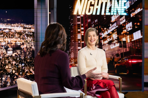 Rosamund Pike at Nightline, March 2025 3