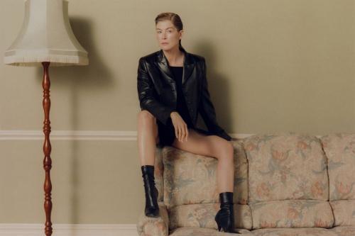 Rosamund Pike for Porter Magazine Cover, March 2025 2