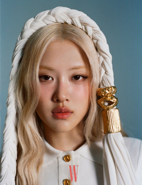 Rose for W Magazine China, April 2025 9