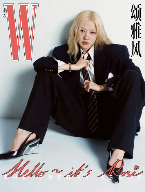 Rose for W Magazine China, April 2025 12