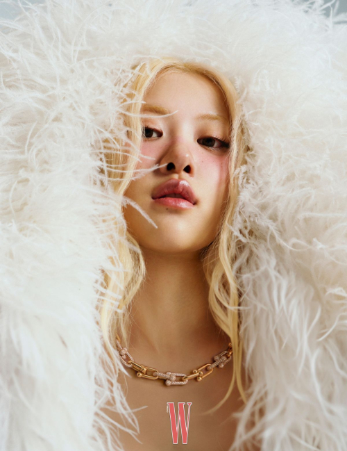 Rose for W Magazine China, April 2025 3