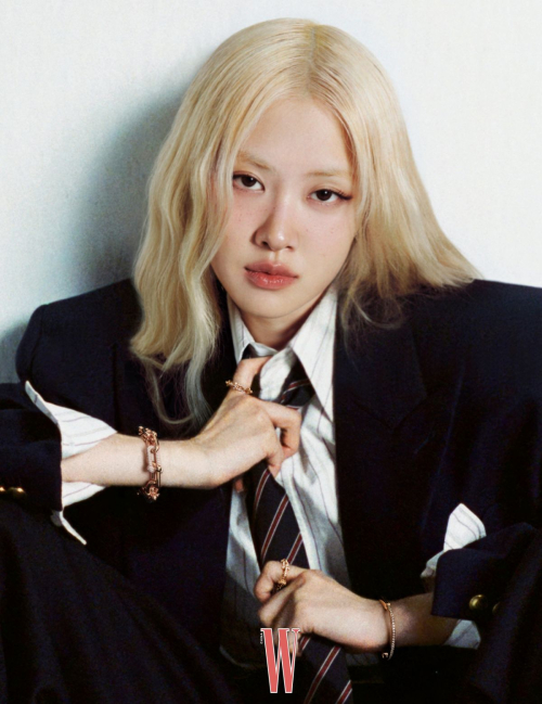 Rose for W Magazine China, April 2025 4