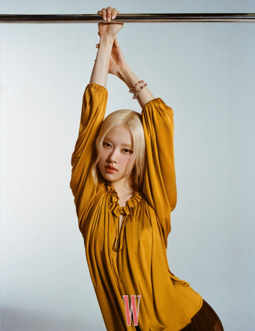 Rose for W Magazine China, April 2025 6