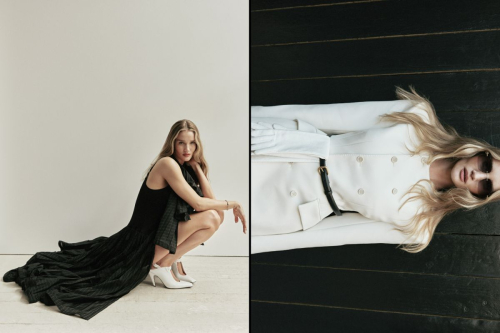 Rosie Huntington-Whiteley for The Sunday Times Style, April 2025 1