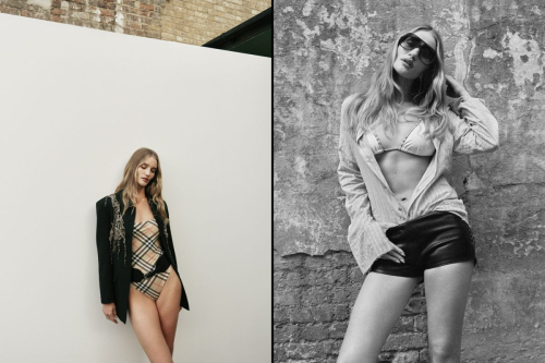 Rosie Huntington-Whiteley for The Sunday Times Style, April 2025 2