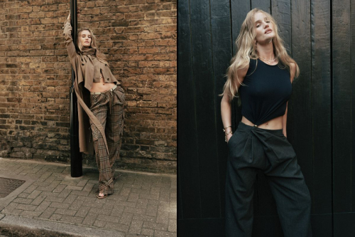 Rosie Huntington-Whiteley for The Sunday Times Style, April 2025 3