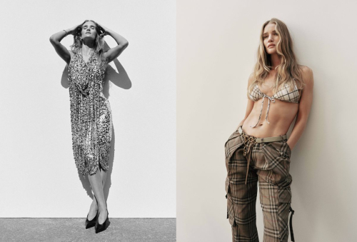 Rosie Huntington-Whiteley for The Sunday Times Style, April 2025 4