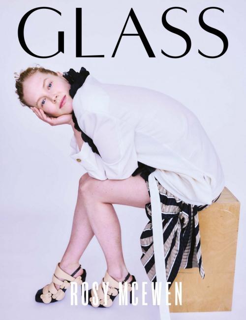 Rosy McEwen in Glass Magazine Feature, Spring 2025