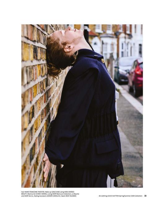 Rosy McEwen in Glass Magazine Feature, Spring 2025 1