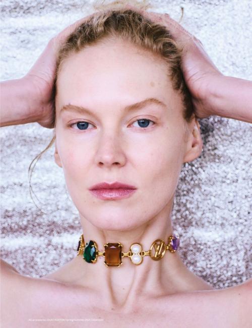 Rosy McEwen in Glass Magazine Feature, Spring 2025 3