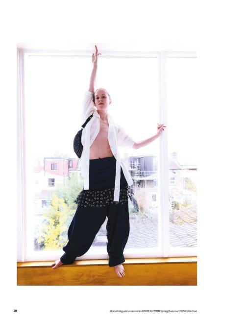 Rosy McEwen in Glass Magazine Feature, Spring 2025 4
