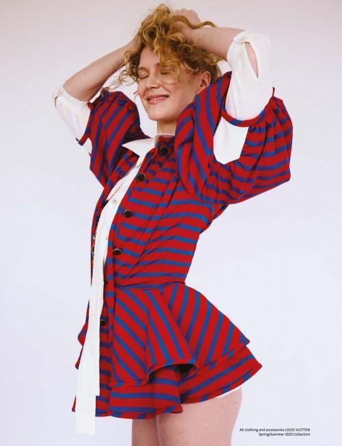 Rosy McEwen in Glass Magazine Feature, Spring 2025 5