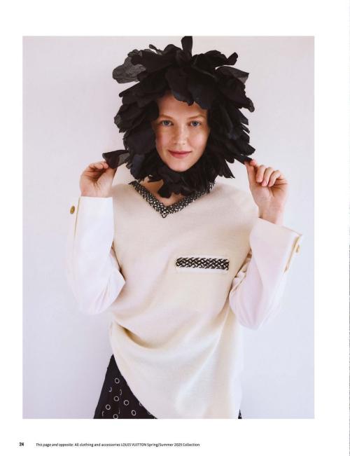 Rosy McEwen in Glass Magazine Feature, Spring 2025 8