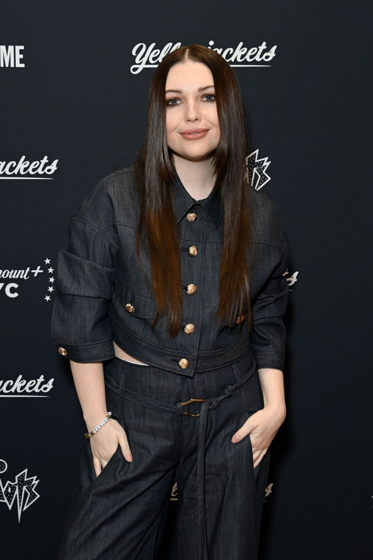 Sammi Hanratty at Yellowjackets S3 screening event, April 2025