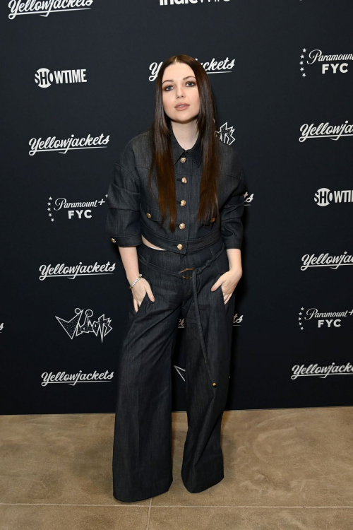 Sammi Hanratty at Yellowjackets S3 screening event, April 2025 1