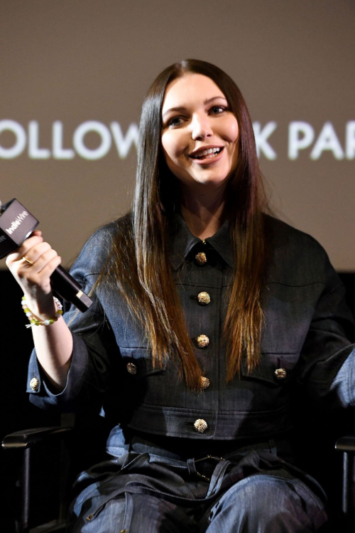Sammi Hanratty at Yellowjackets S3 screening event, April 2025 2