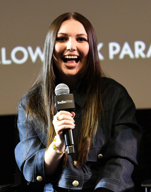 Sammi Hanratty at Yellowjackets S3 screening event, April 2025 3