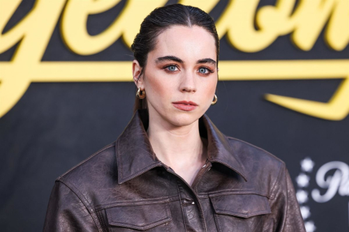 Sarah Desjardin at Yellowjackets FYC panel in LA, April 2025 4