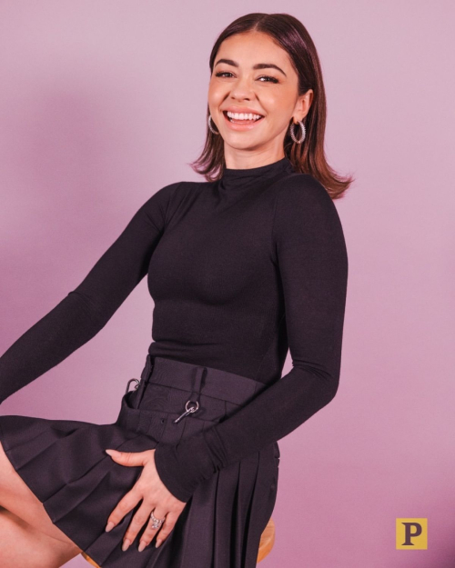 Sarah Hyland for Playbill, April 2025 1