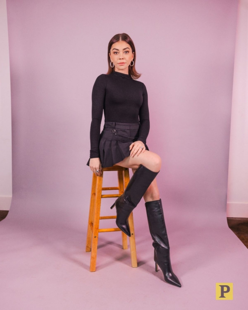 Sarah Hyland for Playbill, April 2025 2