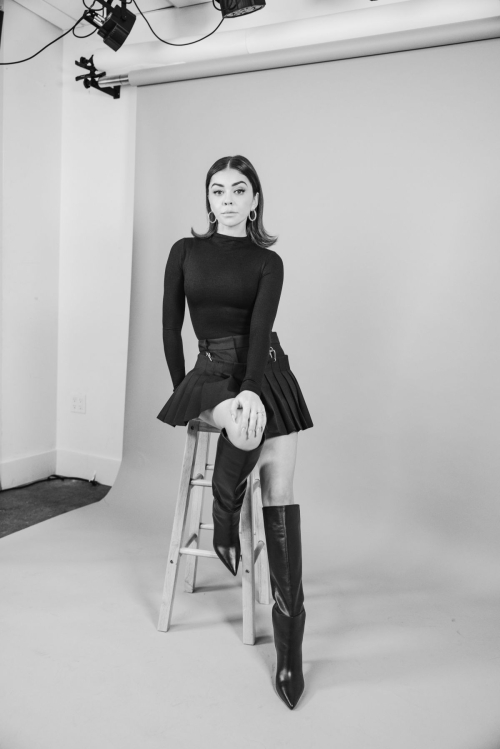 Sarah Hyland for Playbill, April 2025 3