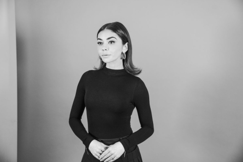 Sarah Hyland for Playbill, April 2025 4